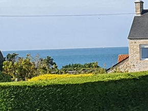 Chambre indépendante avec vue sur la mer